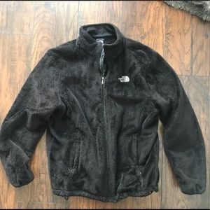 North Face Fuzzy Jacket
